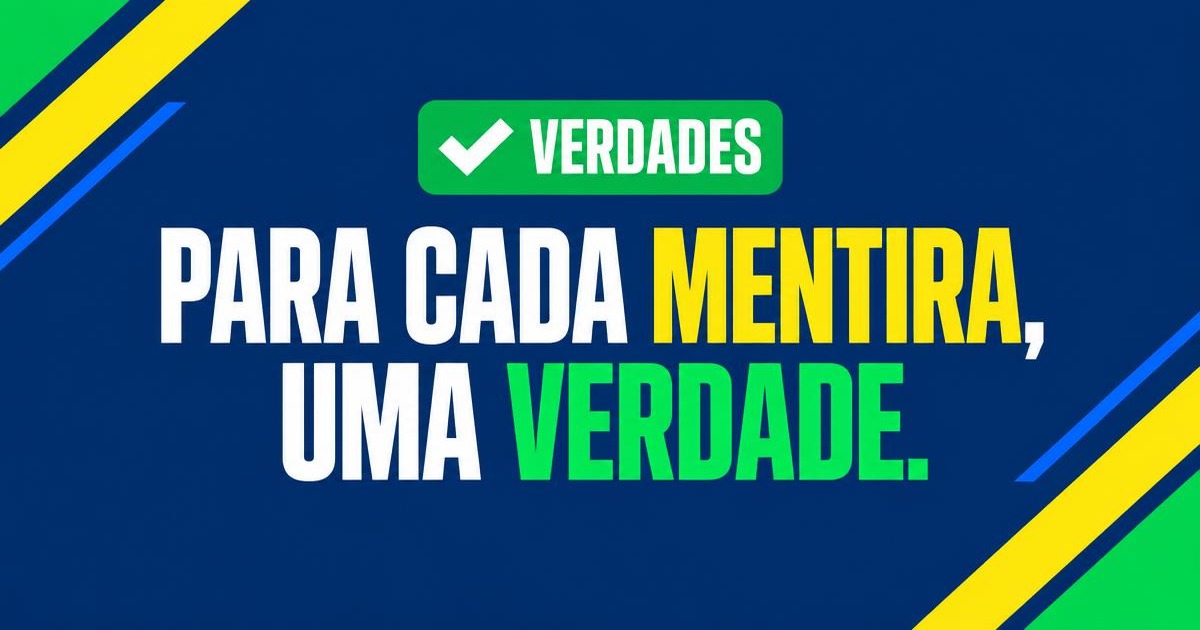 Para cada mentira, uma verdade.